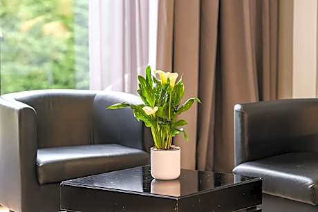 Double Room with garden access