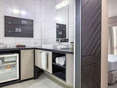 Standard Room with One Queen and One Single Bed