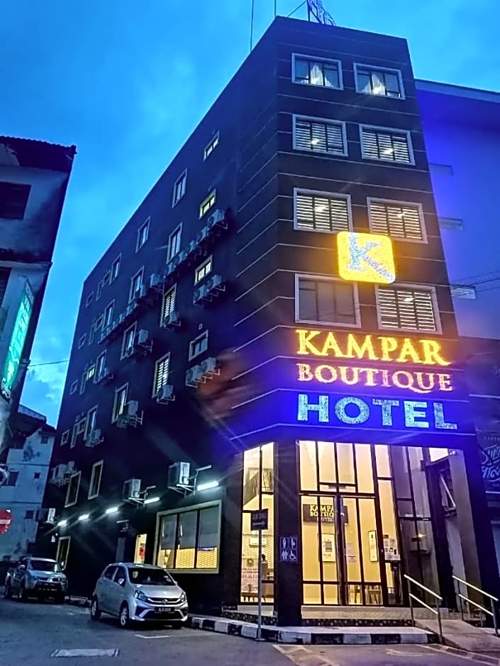 Kampar Boutique Hotel (Old Town - Cinema)