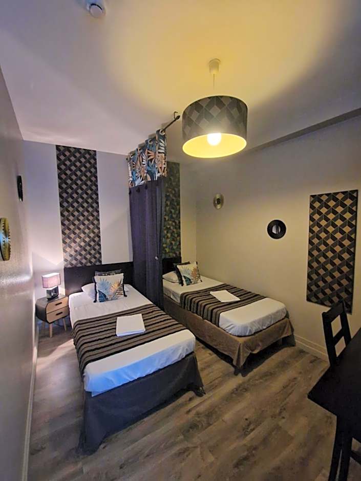 Hotel Saint François Précigné Soirée étape sur demande Proche Sablé-sur-Sarthe