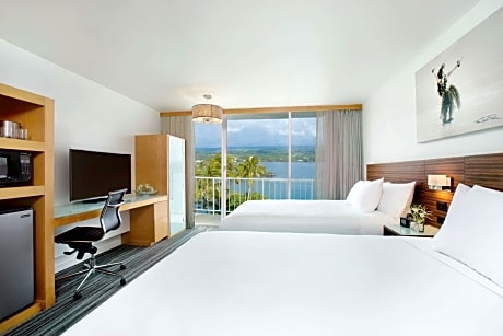 2 Queen Beds Ocean View Room