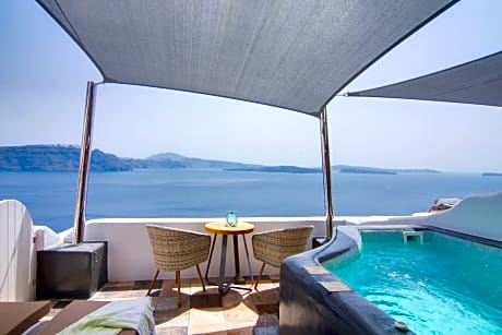 GRAND WITH OUTDOOR HOT TUB & CALDERA VIEW