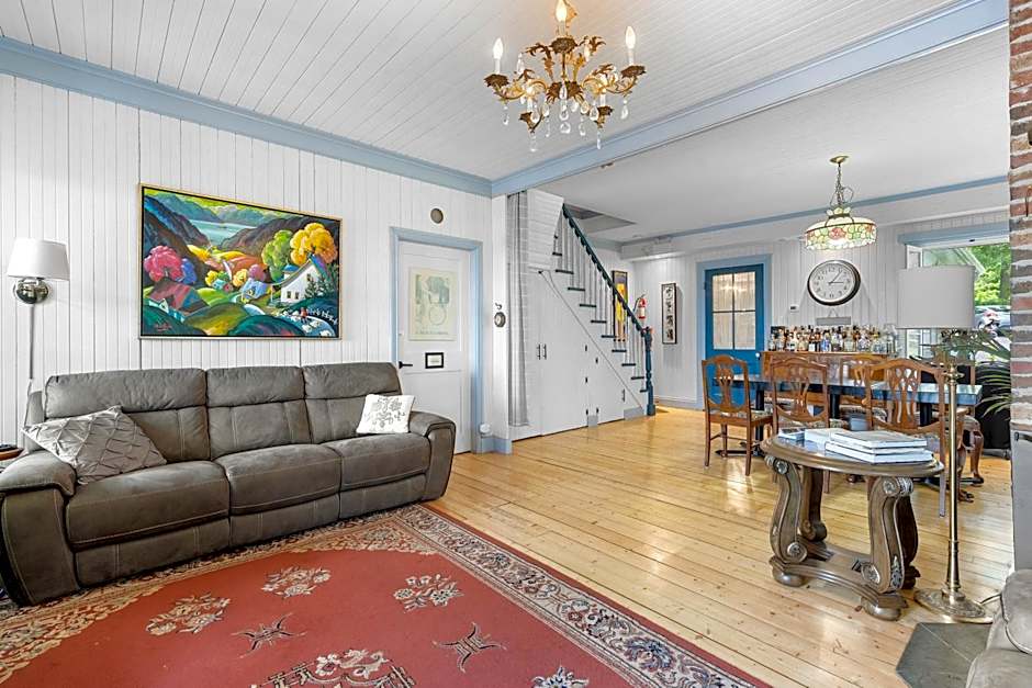 La maison de l'île d'Orléans - B&B - déjeuner gastronomique