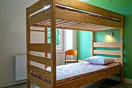 Single Bed in Dormitory Room