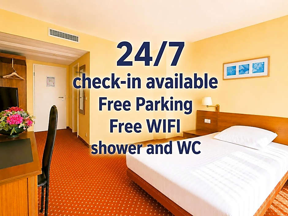 Quick Hotel Dresden 24H Self Check-in