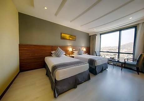 Standard Double Room Side Haram View