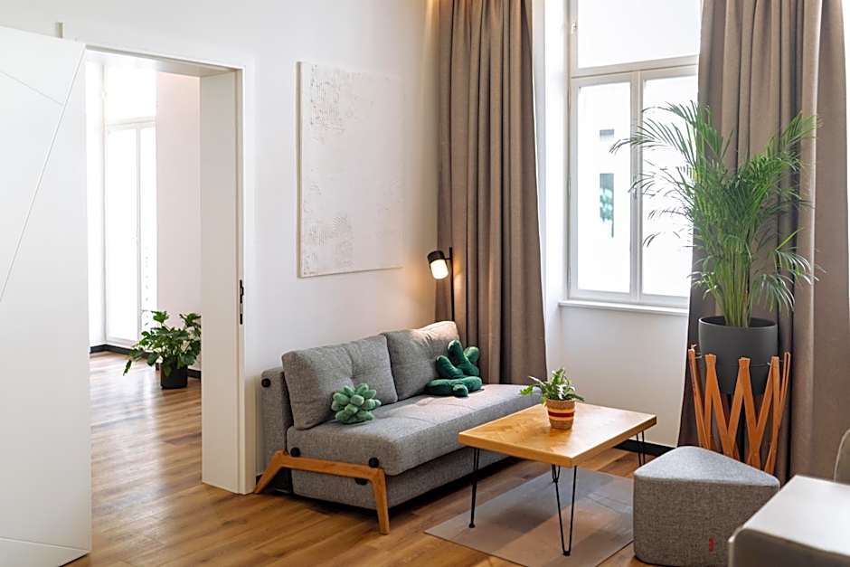 Urban Jungle Apartments