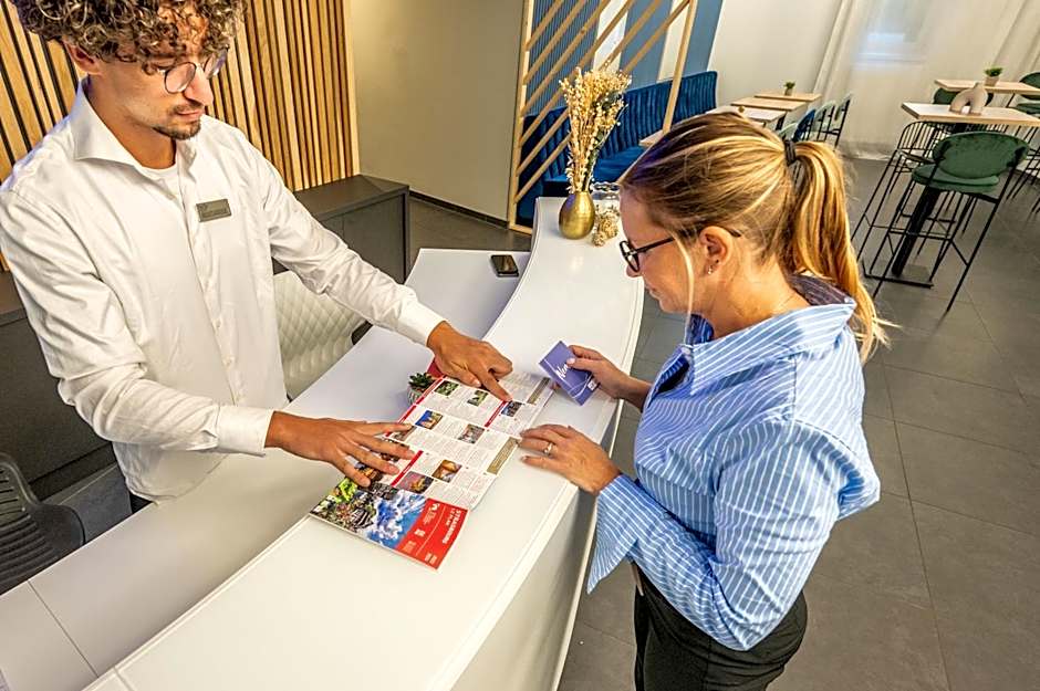 Nemea Appart Hotel Elypseo Strasbourg Port