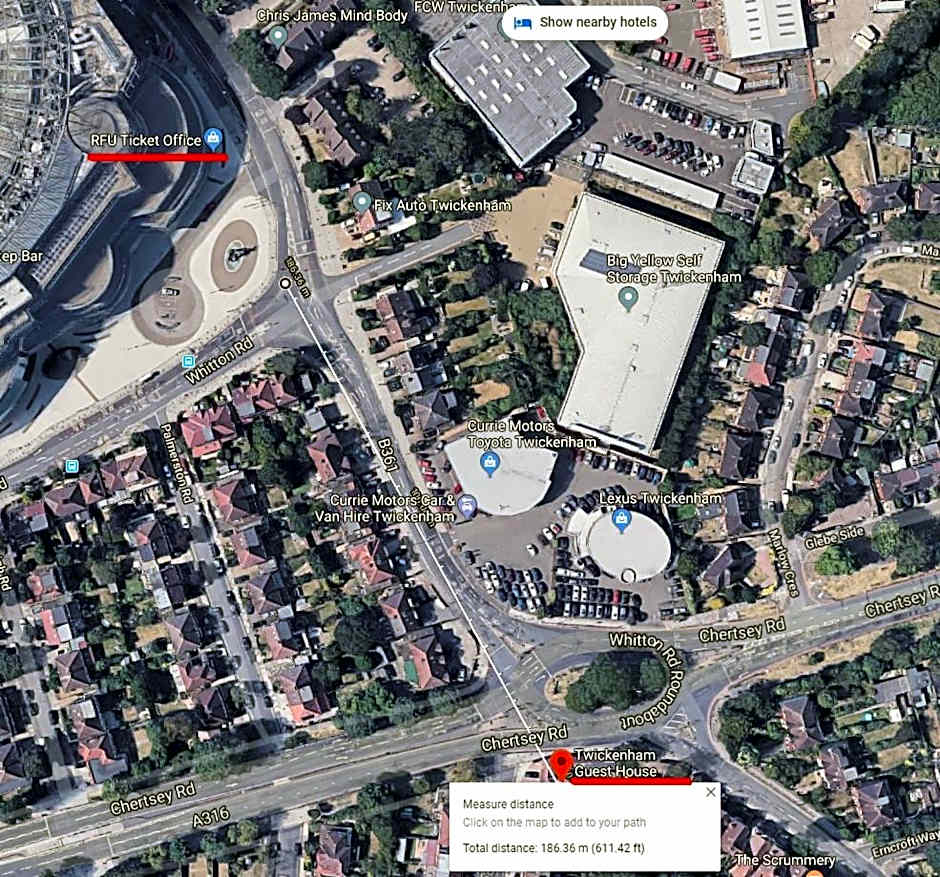 Twickenham Guest House