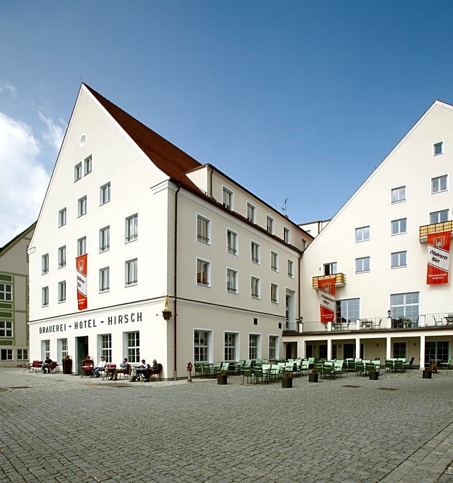 AKZENT Brauerei Hotel Hirsch