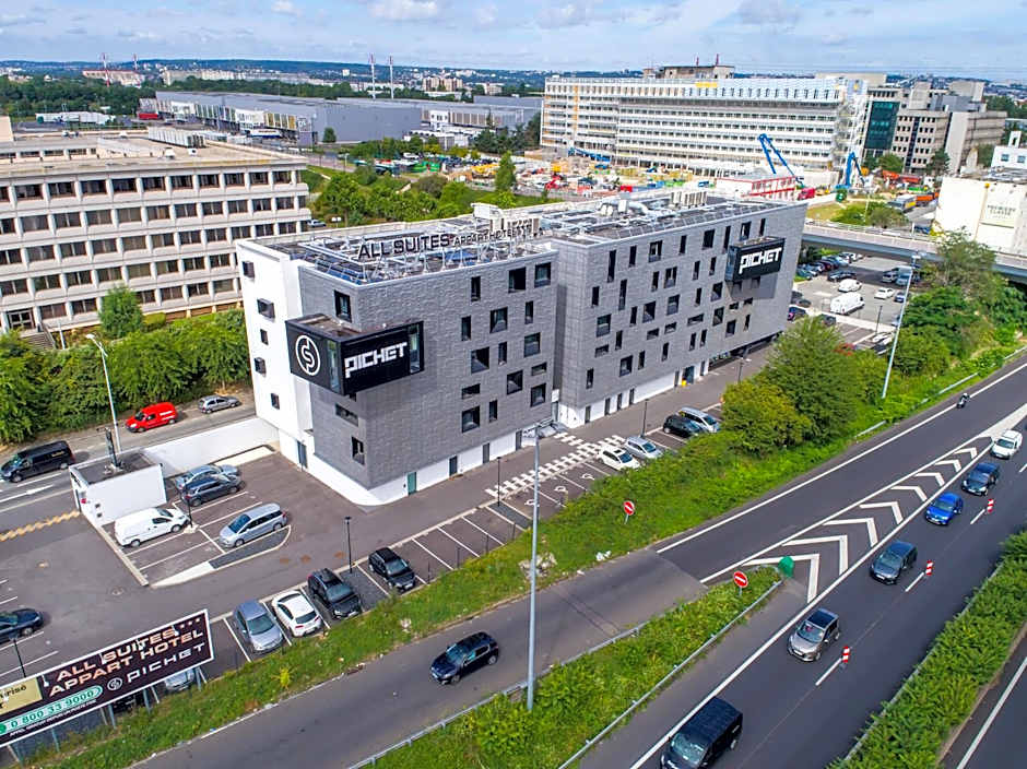 All Suites Appart Hôtel Aéroport Paris Orly  Rungis