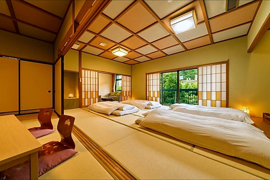 Ooedo Onsen Monogatari Yamanaka Saichoraku