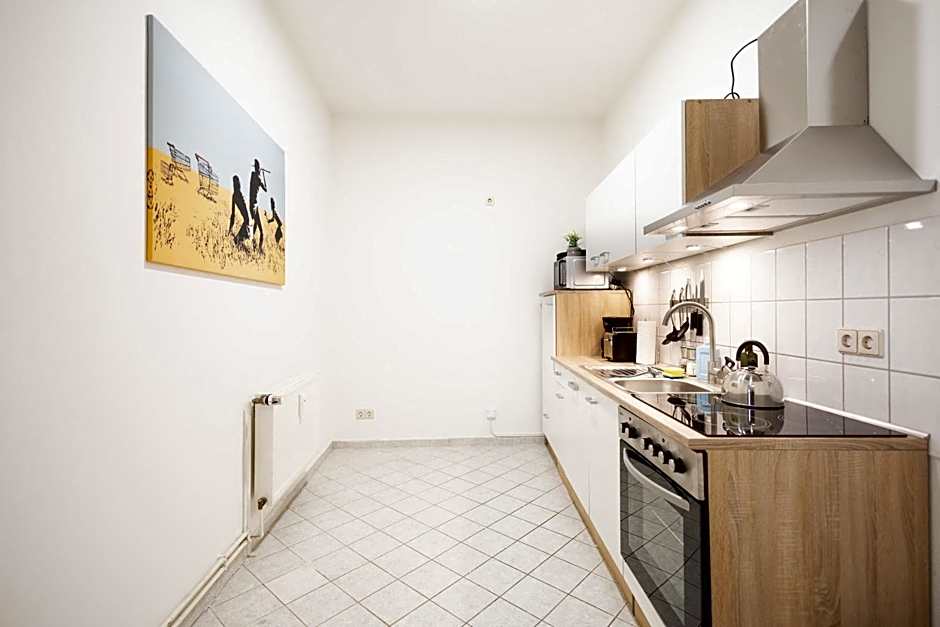 Apartments an der Oper - Innenstadt - Zentral - Küche - Wifi - Powered by Ko-Living