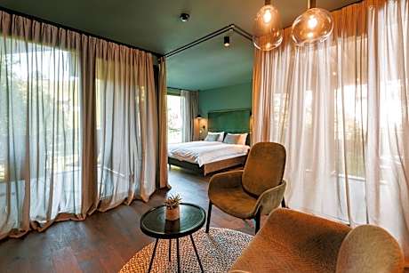 Top Suite with Sauna and romantic view