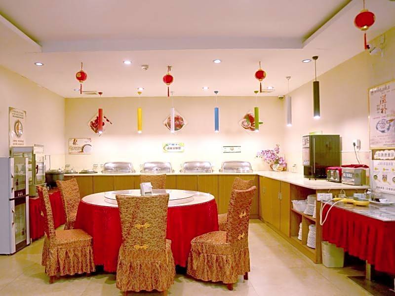 GreenTree Inn Jining Wenshang Baoxiang Temple Express Hotel