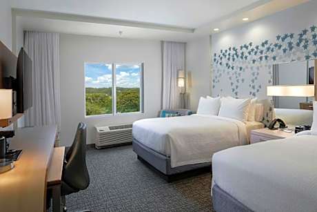 Queen Guest Room with Two Queen Beds and Sofa Bed