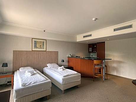 Studio Twin Beds