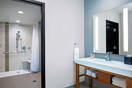 King Room with Sofa Bed and Accessible Tub - Disability Access