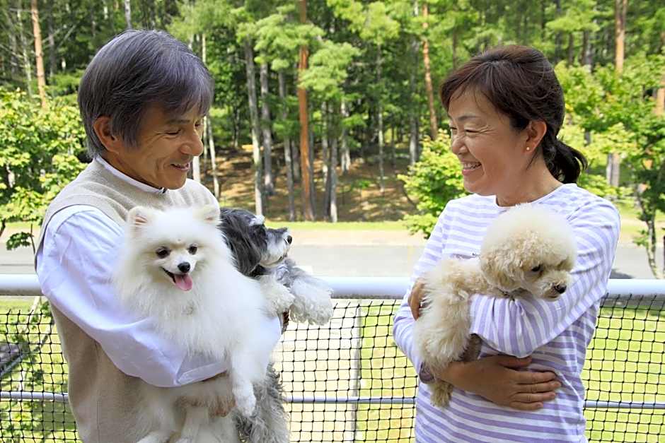Yutorelo Tateshina Hotel with DOGS
