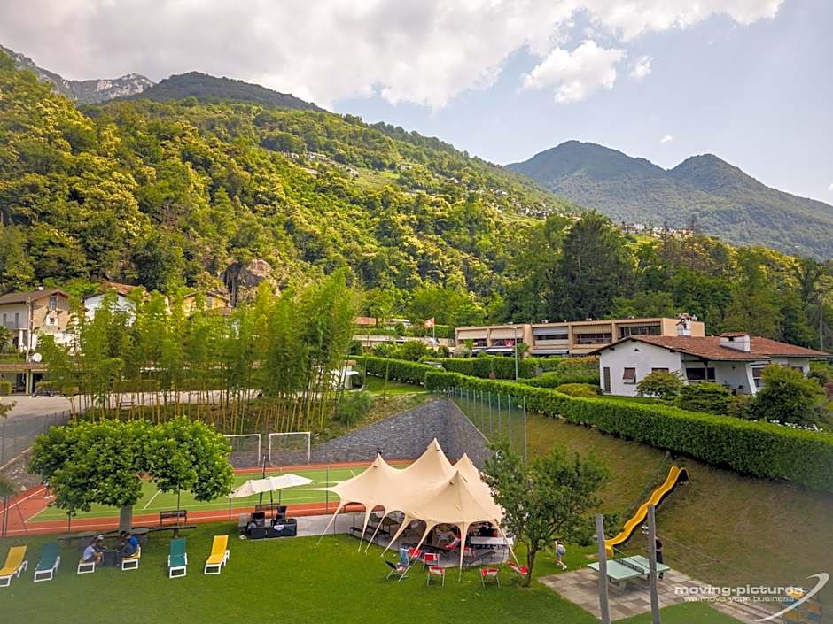 Bamboohouse Motel Riazzino