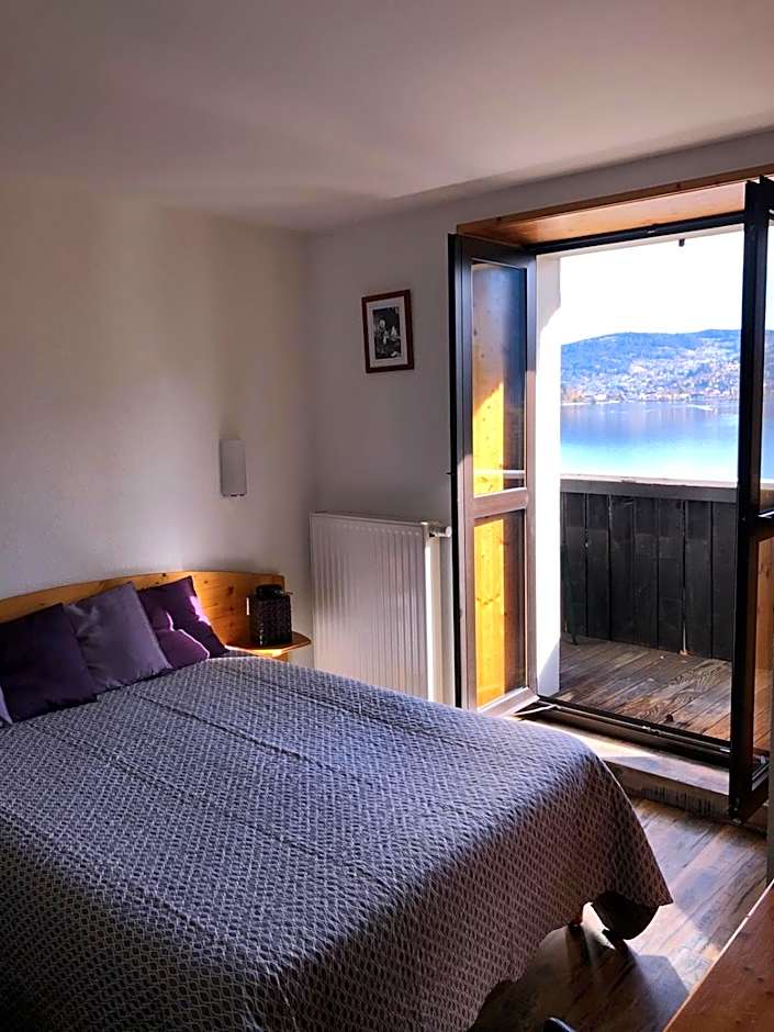 Le Chalet au bord du lac