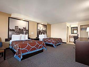Double Room with Two Double Beds - Non-Smoking