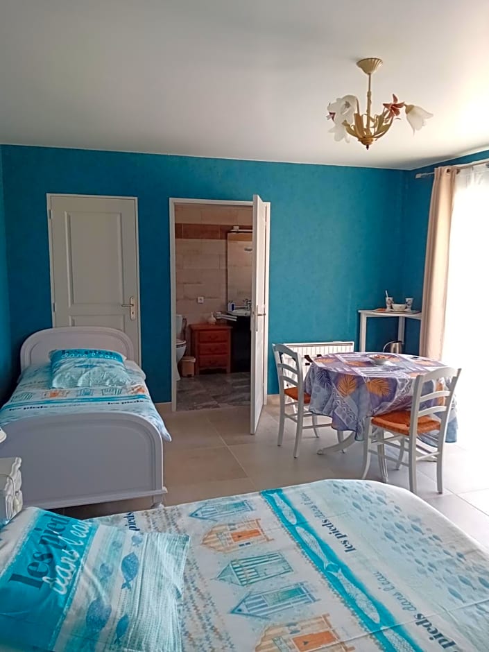 la pêcherie bord de mer