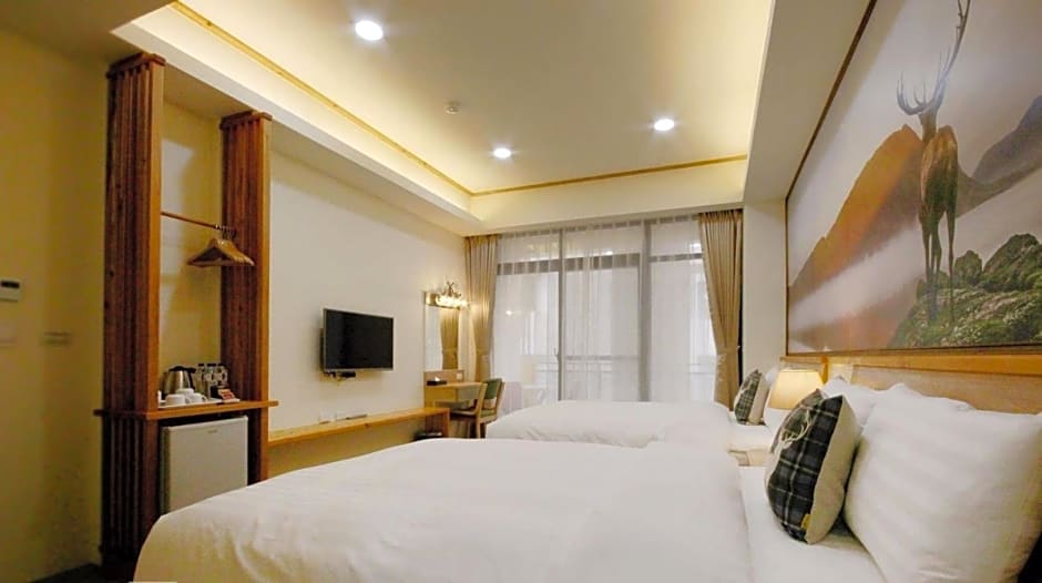 逐鹿森林民宿-無電梯