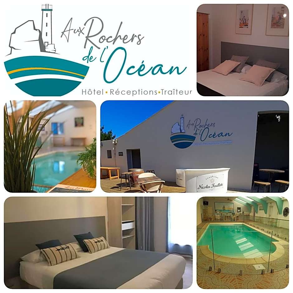Photo 1 of 42 of Hotel Aux Rochers de l'Ocean