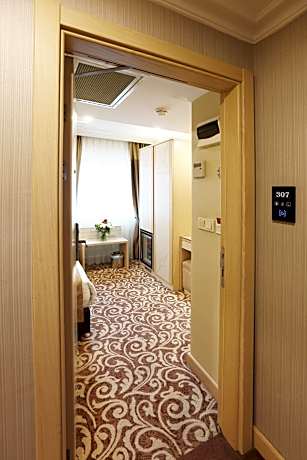 Family Room with Shared Bathroom