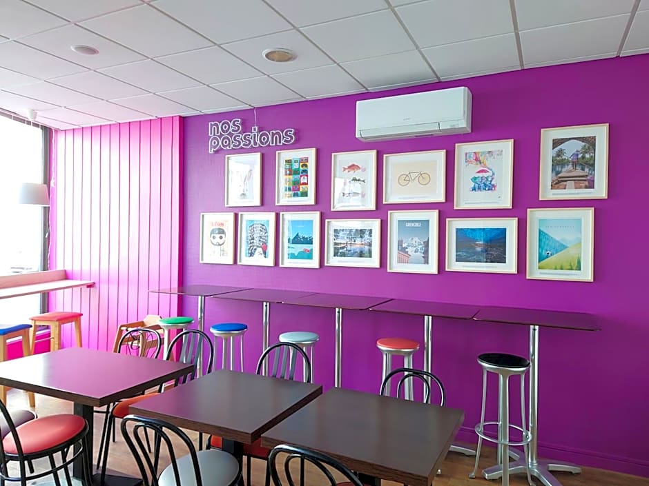 greet hotel Grenoble Centre Gare