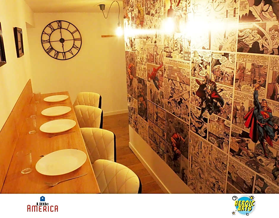 Little America - Appart Hôtel 3km Futuroscope