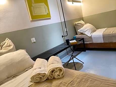 Twin Room with Shared Bathroom