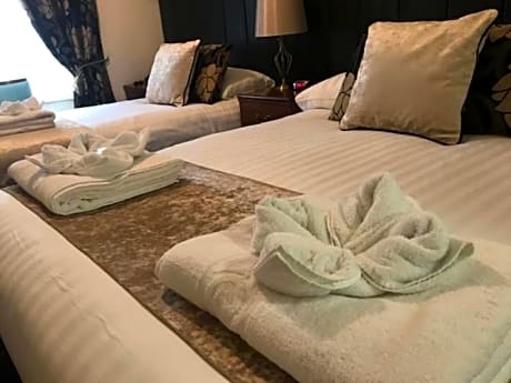 Family Room with Private Bathroom