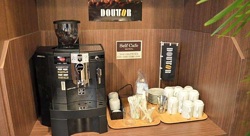 Hotel Route-Inn Yamagata South - in front of University Hospital -