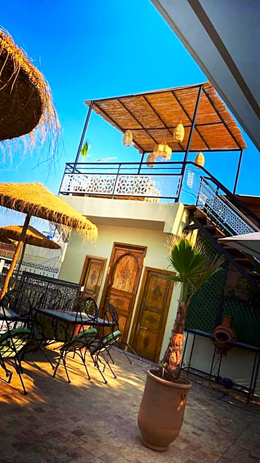 RIAD & SPA SOUS LE SOLEIL Chez Jérôme et Pamela Suite Africaine