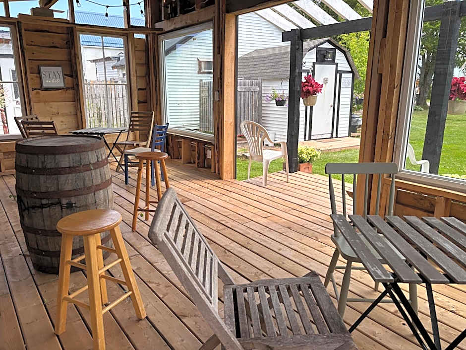 The Coastal Cabins in New Brunswick