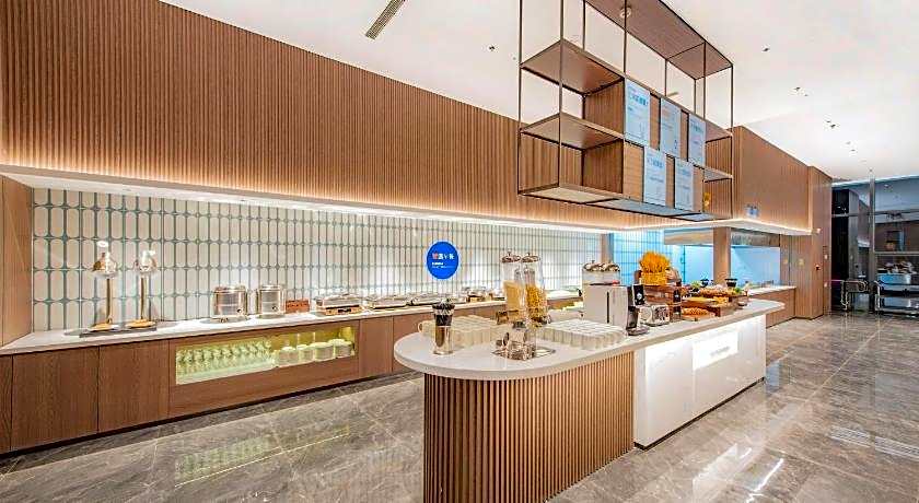 Holiday Inn Express Yinchuan Lanxi Valley Plaza By IHG