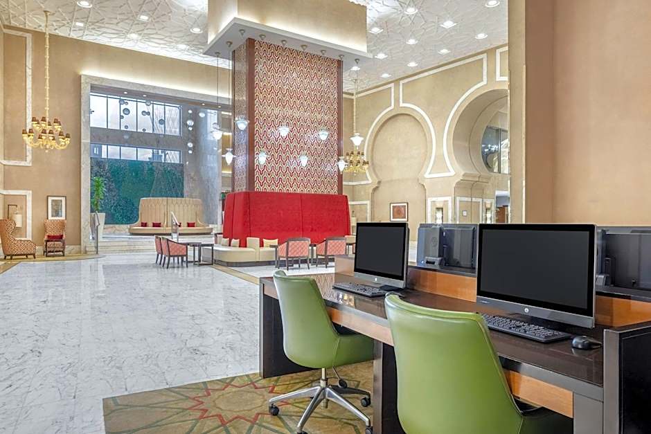 Jabal Omar Marriott Hotel, Makkah