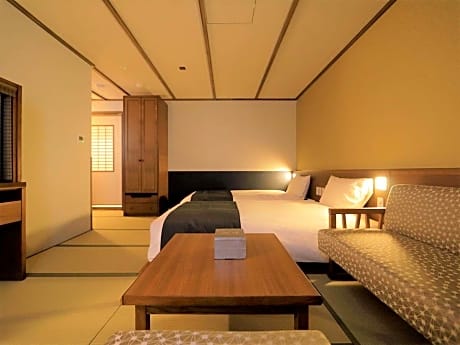 Japanese Style Suite with Hot Spring Bath - Non-Smoking