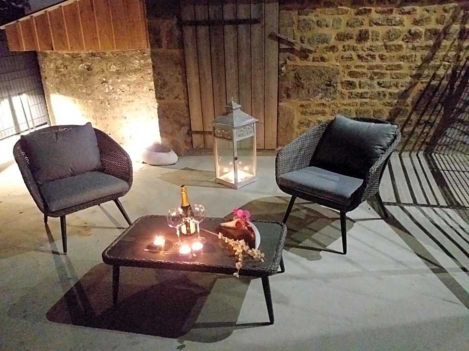 Le Ptit Spa de L'Abbaye Suite love et Spa privé