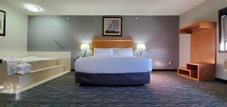 1 King Bed  Deluxe Suite  Non-Smoking