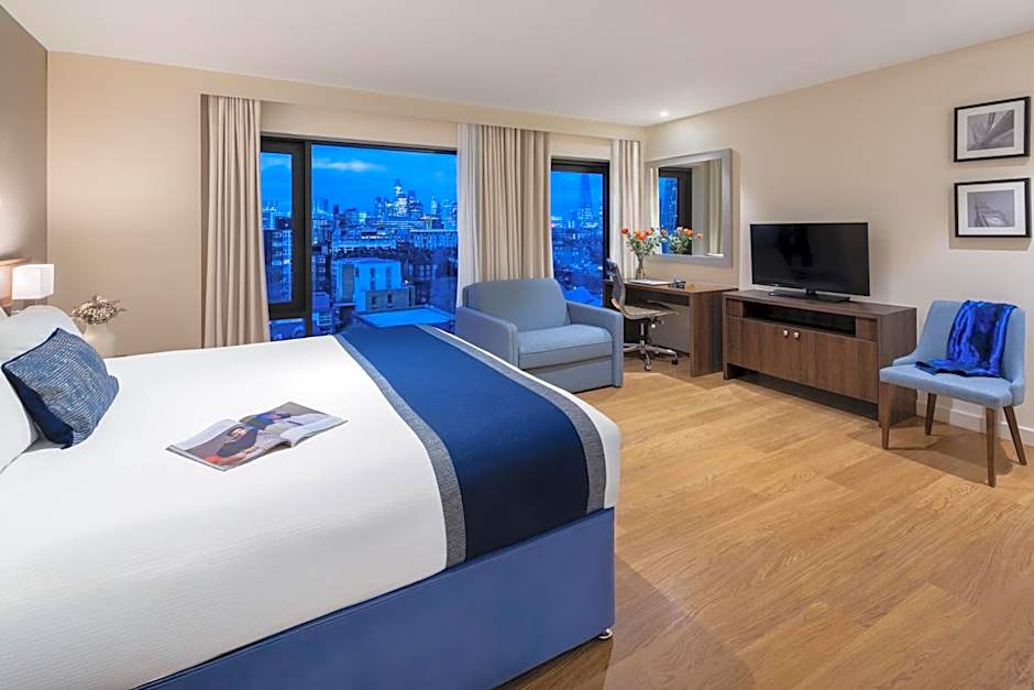 Foto 1 de 9 de Premium Studio 1 King Bed, City View