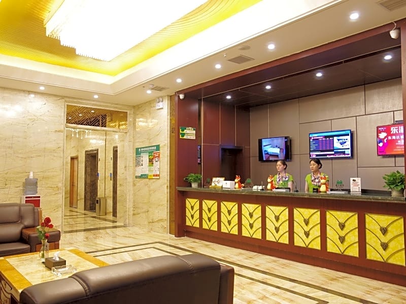 GreenTree Alliance Anhui Chuzhou Middle Qingliu Road Qingliu Bridge Hotel