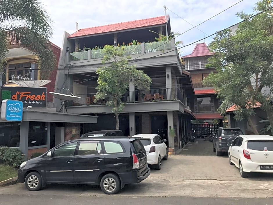 D'Fresh Guest House and Resto