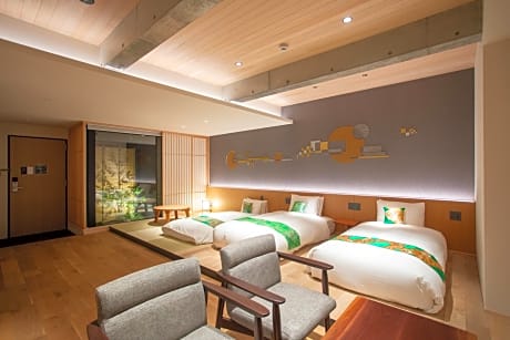 Deluxe Family Room - Non-Smoking - Basement