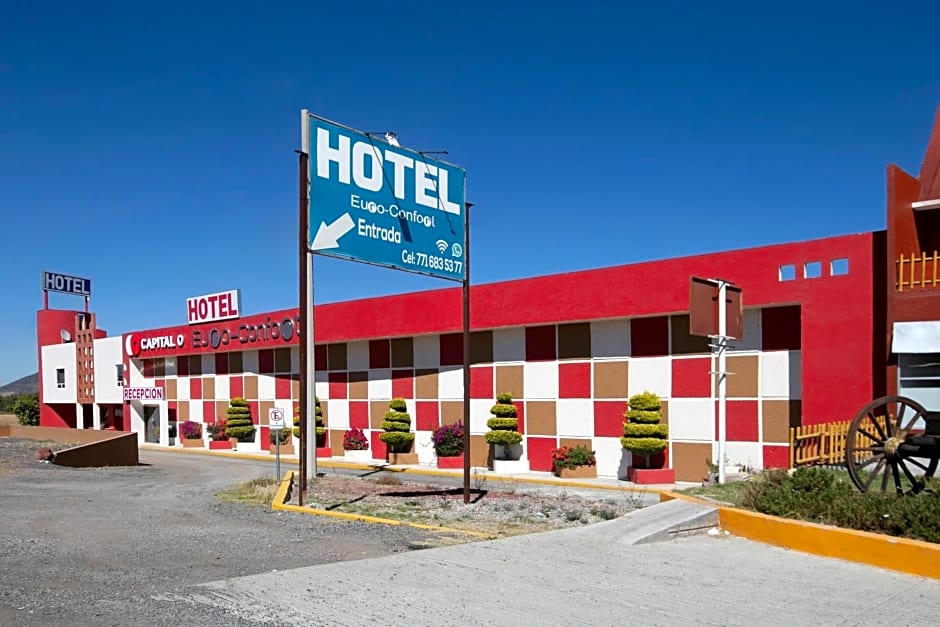 Hotel Euro Confort,Pachuca