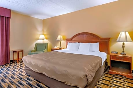 1 Double Bed  No Smoking  Accessible Room