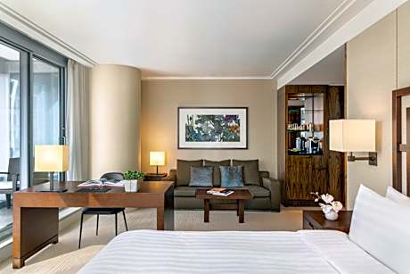 Junior King Suite with Balcony