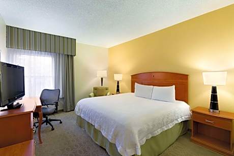 King Room with King Bed - Non-Smoking